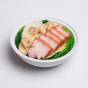 Sopa Wantán De Chancho Asado