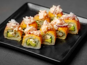 Crispy Ceviche Roll