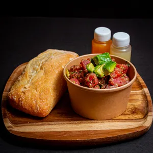 Tartar de Atún para 1