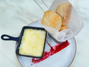 Fondue de Provolone