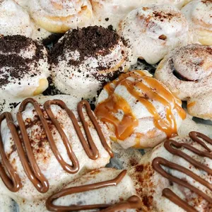 Caja De 10 Mini Cinnamonok