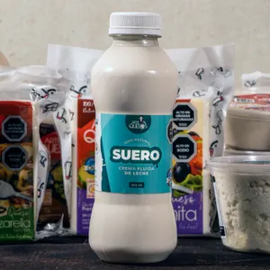 CREMA ÁCIDA 500 G | SUERO NATURAL | Sour Cream