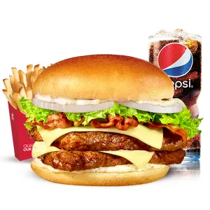 Combo Bacon Mozzarella Doble