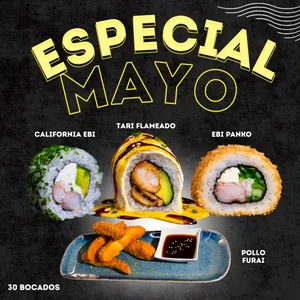 Promo Mayo 4 x $19.990
