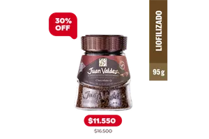 Café Liofilizado Chocolate 95 g