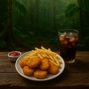NUGGET CON PAPAS ESPECIAL