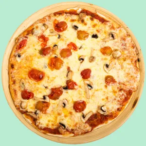 Pizza Mediterránea