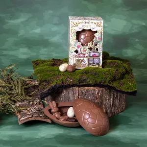 463 - Huevo relleno leche 220g