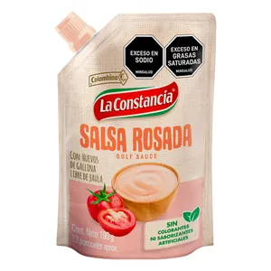 SALSA ROSADA LA CONSTANCIA X 190 GRS