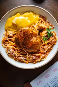 Pollo al horno