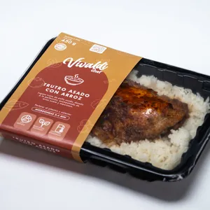 Trutro Asado con Arroz 450grs