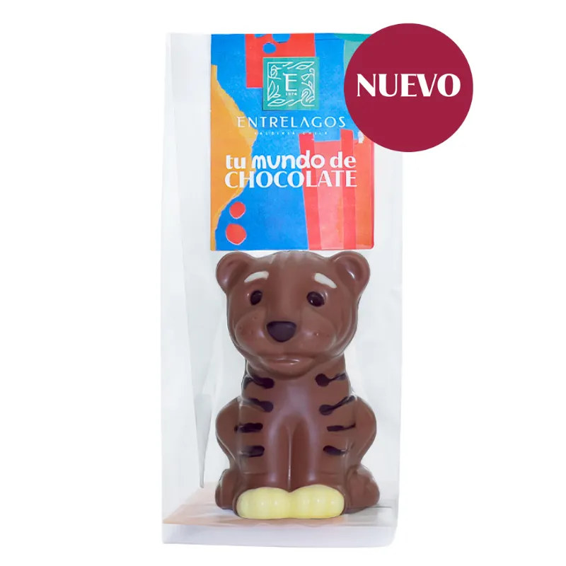777 – Nuevo Tigre de Chocolate leche 45 gr. 777 – Nuevo Tigre de Chocolate leche 45 gr.