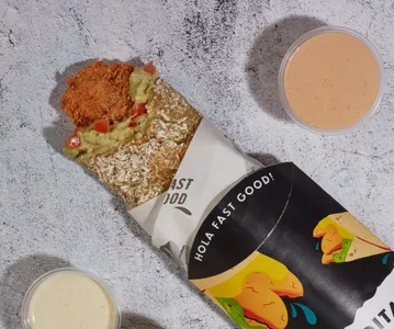 Crunchicken Wrap