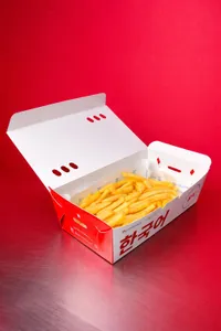 Papas fritas personal