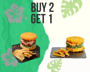 2 x 1 Kalea Sushi Burger
