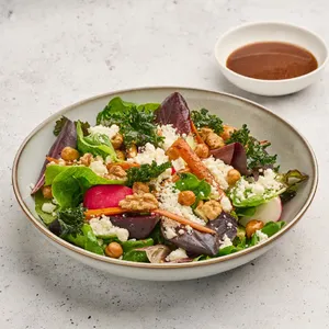 Ensalada de Queso Feta y Remolacha