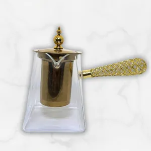 TETERA VIDRIO Y MANGO