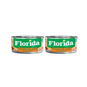 Pack (2 Conserva Trozos De Atún Florida Av x 140 g)
