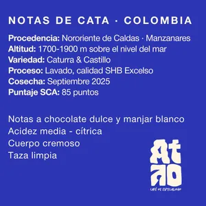 🇨🇴 COLOMBIA | Manzanares