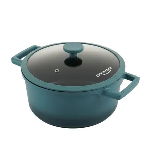 OLLA ARROCERA UNIVERSAL 4.5LT ELITE AQUA 24CM