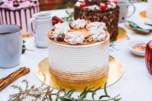 Torta Bizcocho  (10 a 12 personas)