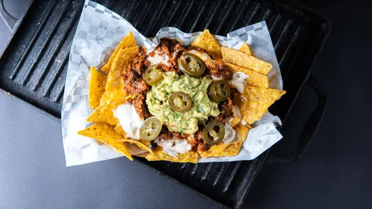 Nachos rancheros
