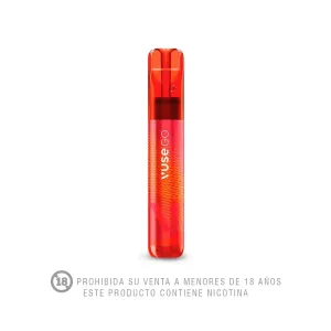 Vapeador Electrónico Vuse Go Con Nicotina Berry Watermelon 1000 Puff X 1 Und