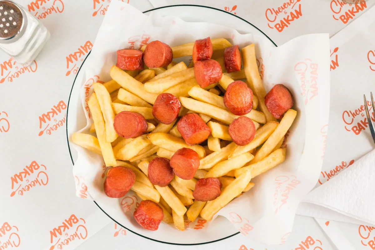 Salchipapas