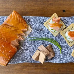 Salmón Ahumado