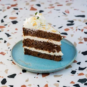 TORTA CARROT CAKE SIN AZÚCAR (Porción)