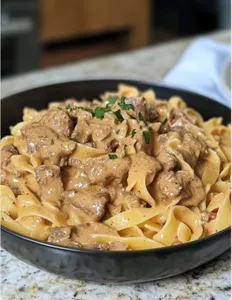 Linguine al Strogonoff  Chef Giorgio