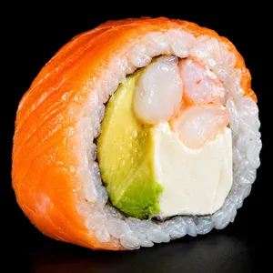 Ebi Sake Roll