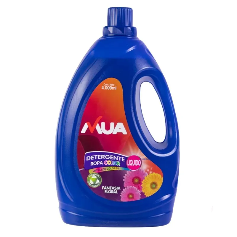DETERGENTE LIQUIDO MUA 4000ML ROPA COLOR DETERGENTE LIQUIDO MUA 4000ML ROPA COLOR
