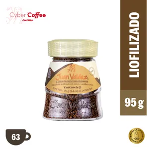 Café Liofilizado Vanicanela 95 g