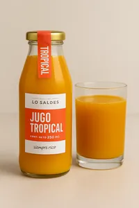 Jugo Tropical Lo Saldes, 250 ml