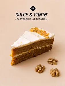 Pastel de Zanahoria