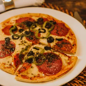 Pizza pepperoni individual 300grs