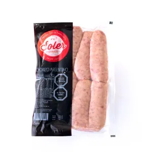 Chorizo Argentino Soler 500 Gr