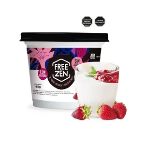 Helado freezen yogurt salsa fresa x 85 grs sin azucar