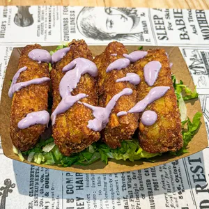 Bastones Espinaca Mozzarella