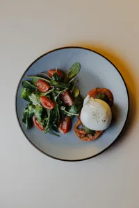 Burrata Sin Jamon