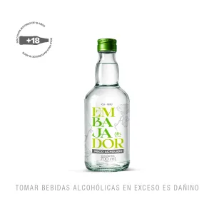 Pisco Embajador Acholado x 700 ml