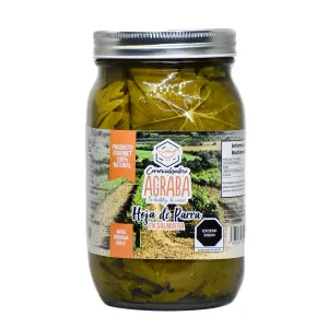Hoja De Parra 500g AGRABA