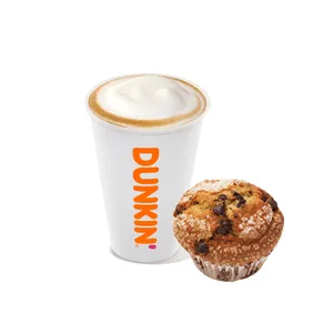 Latte M + Muffin