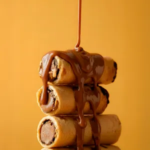 Barquillos Medios de Maní Caja de 12u