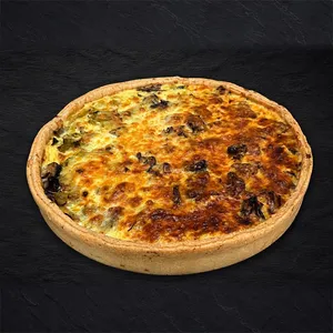 Quiche de Puerros Familiar 30 cm