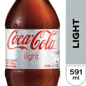 Coca Cola Light 591 ml