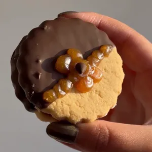 Alfajor Nutella Salted Caramel