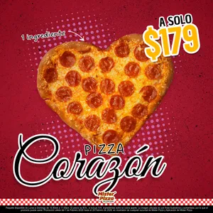 Pizza de Corazón