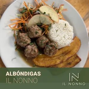 Albóndigas IL NONNO
